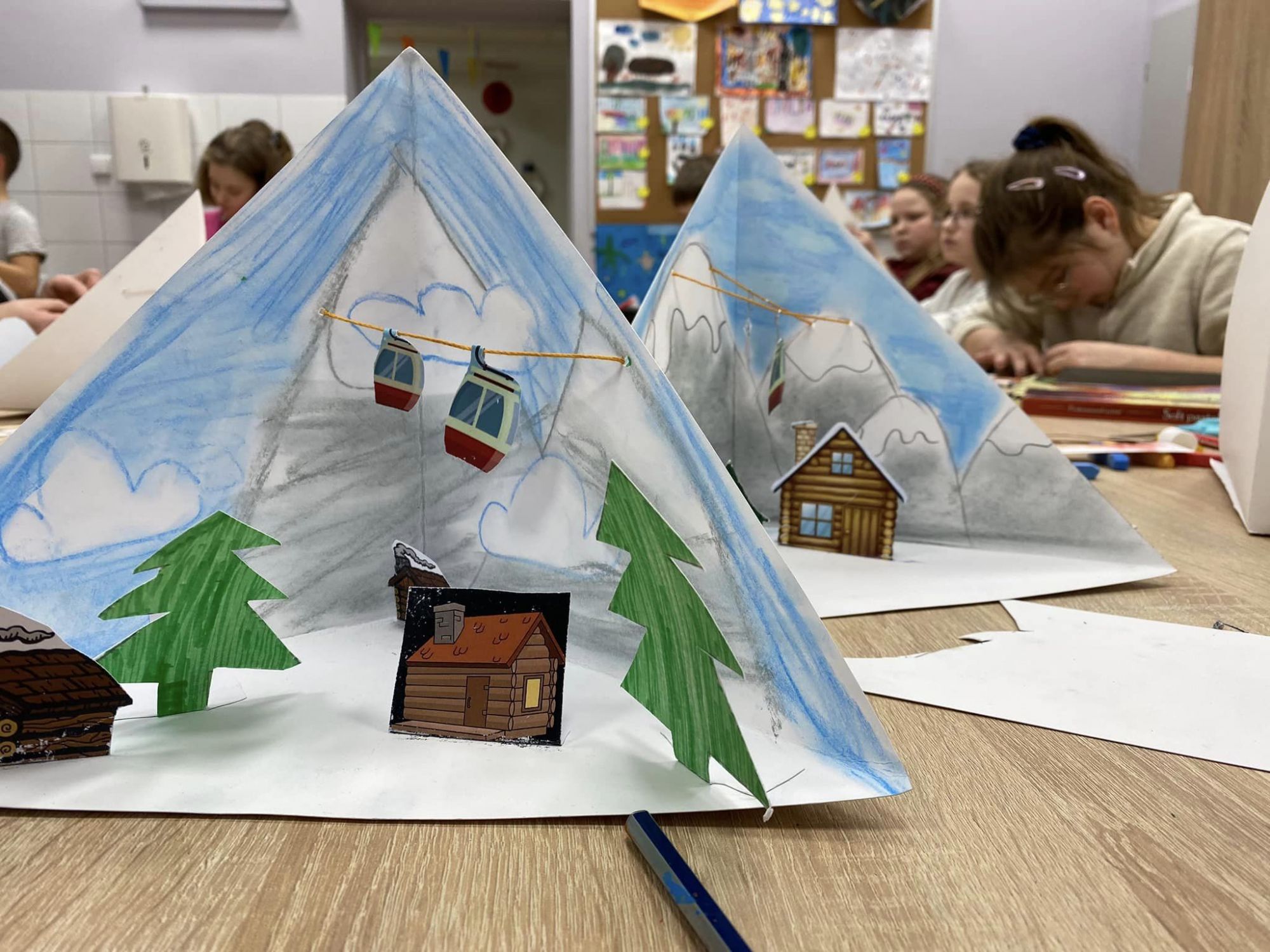 zdjęcie z poprzedniej edycji zimowych kolonii w Rzeszowskim Domu Kultury, fot. RDK